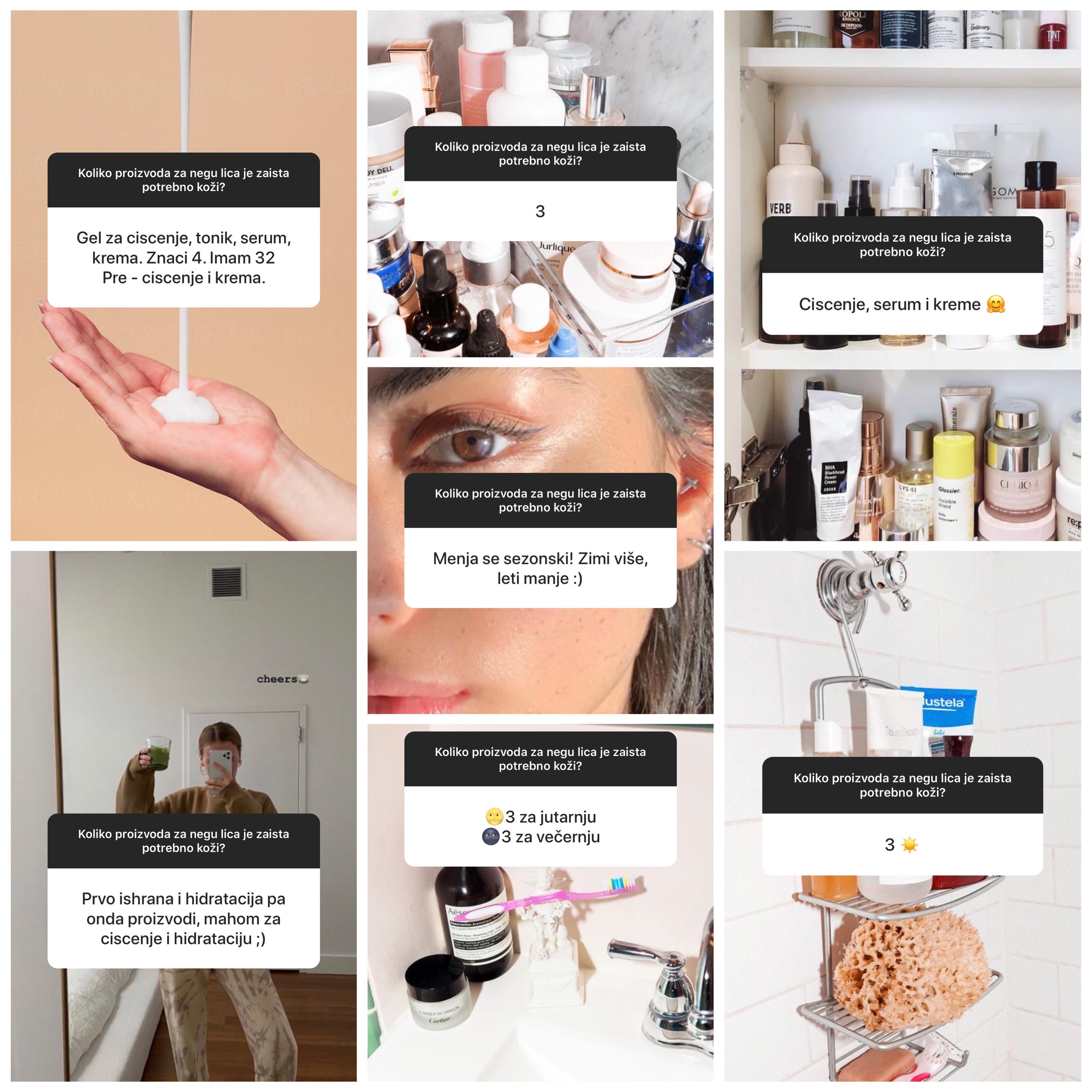 Šta je bitnije količina ili kvalitet kozemtike?