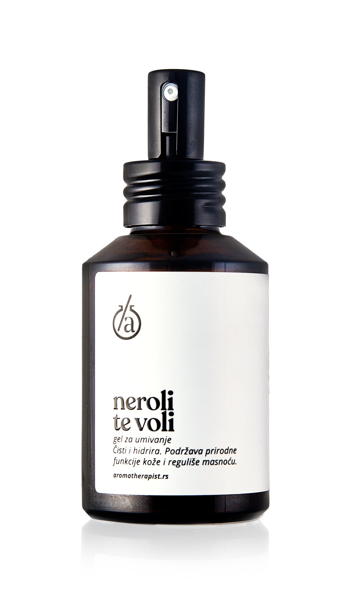 Gel za čišćenje lica Neroli te Voli