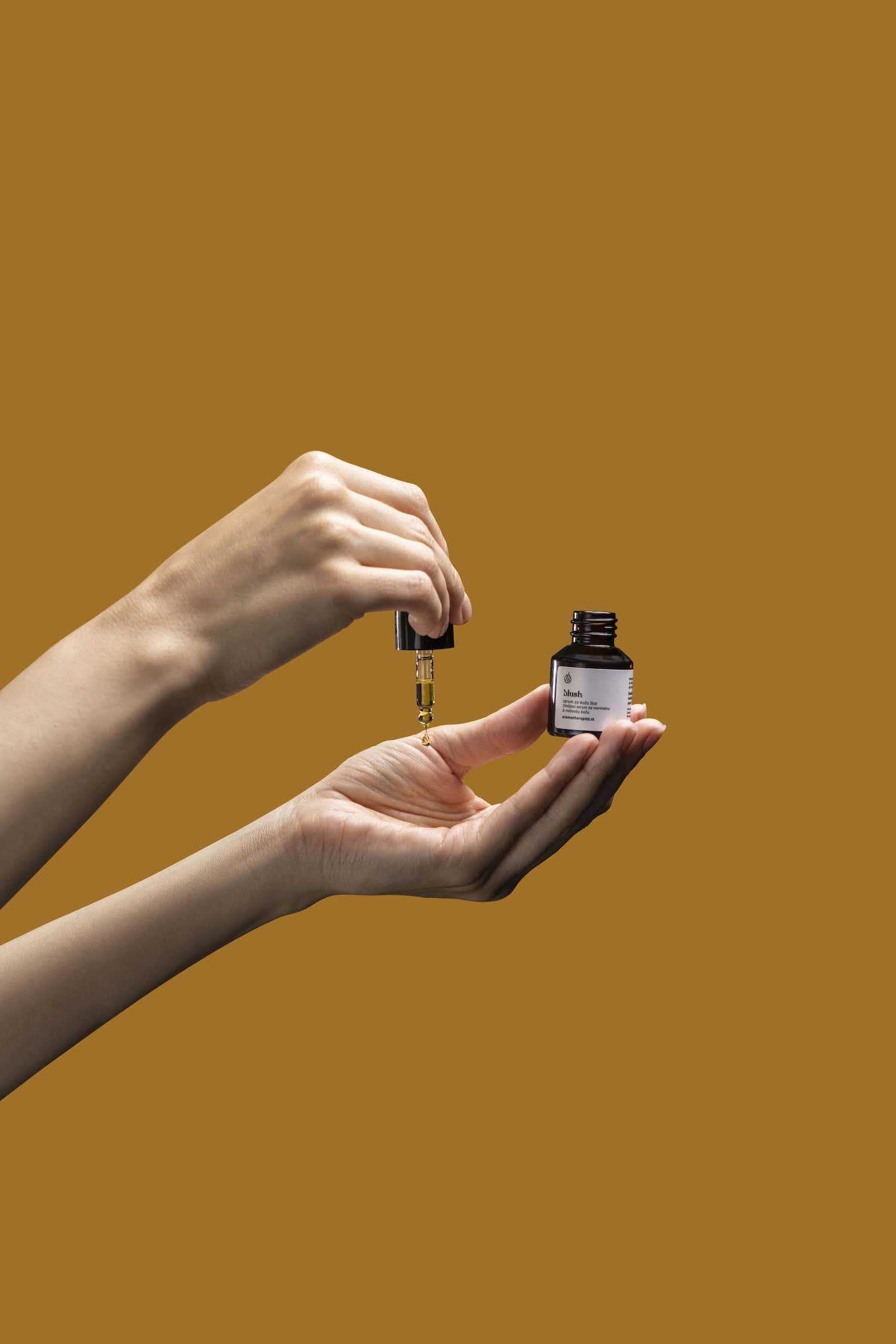 Blush Serum za Mešovitu i Masnu Kožu Lica